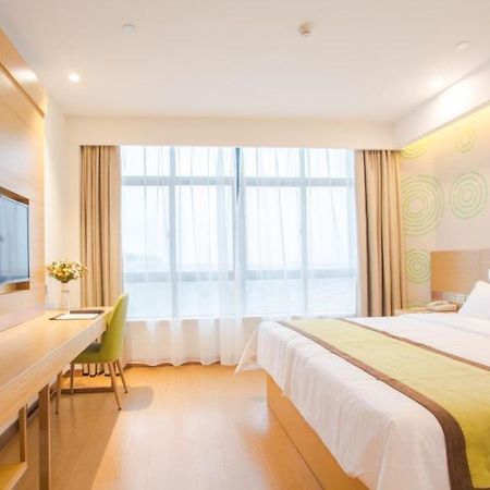 Greentree Inn Wuxi Huishan District Yangshan Town Jiayang Life Plaza Business Hotel Jiaxing Zewnętrze zdjęcie