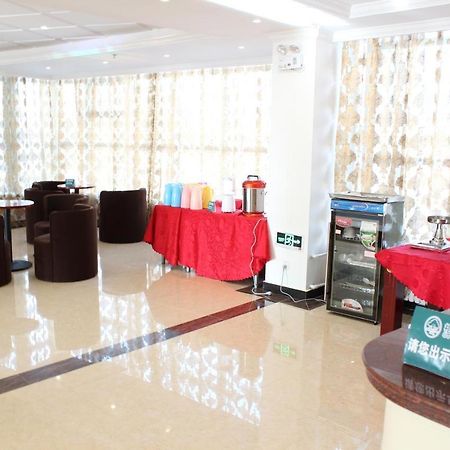 Greentree Inn Wuxi Huishan District Yangshan Town Jiayang Life Plaza Business Hotel Jiaxing Zewnętrze zdjęcie