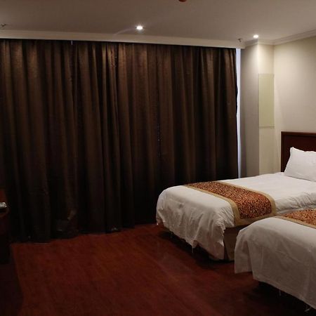 Greentree Inn Wuxi Huishan District Yangshan Town Jiayang Life Plaza Business Hotel Jiaxing Zewnętrze zdjęcie