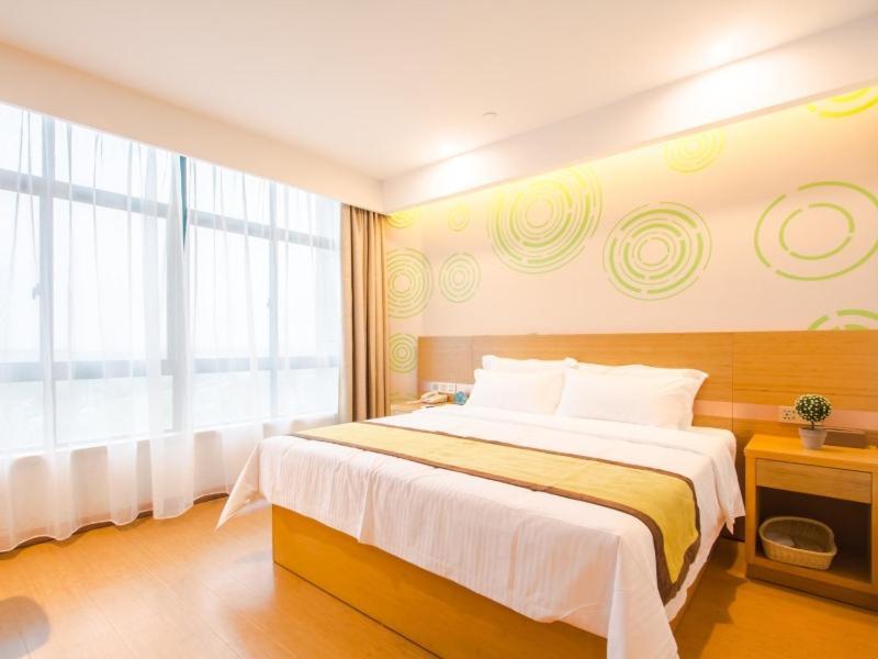 Greentree Inn Wuxi Huishan District Yangshan Town Jiayang Life Plaza Business Hotel Jiaxing Zewnętrze zdjęcie