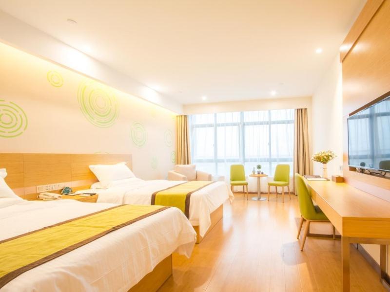 Greentree Inn Wuxi Huishan District Yangshan Town Jiayang Life Plaza Business Hotel Jiaxing Zewnętrze zdjęcie