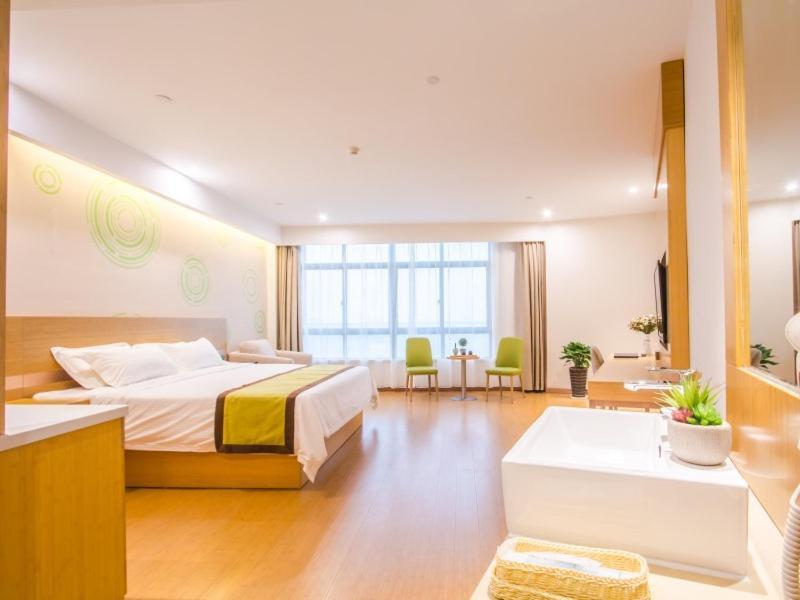 Greentree Inn Wuxi Huishan District Yangshan Town Jiayang Life Plaza Business Hotel Jiaxing Zewnętrze zdjęcie