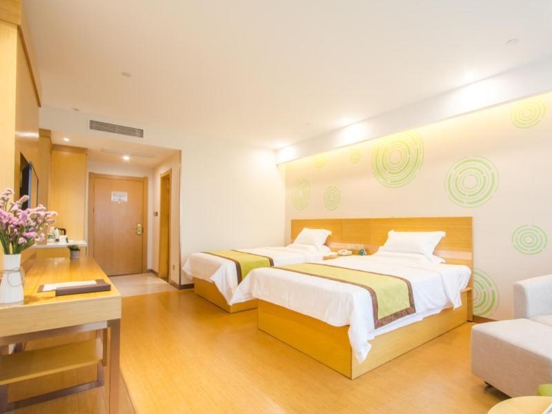 Greentree Inn Wuxi Huishan District Yangshan Town Jiayang Life Plaza Business Hotel Jiaxing Zewnętrze zdjęcie