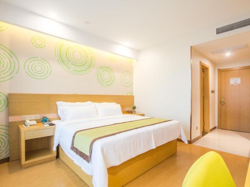 Greentree Inn Wuxi Huishan District Yangshan Town Jiayang Life Plaza Business Hotel Jiaxing Zewnętrze zdjęcie