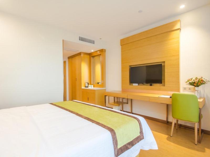 Greentree Inn Wuxi Huishan District Yangshan Town Jiayang Life Plaza Business Hotel Jiaxing Zewnętrze zdjęcie