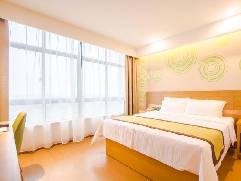 Greentree Inn Wuxi Huishan District Yangshan Town Jiayang Life Plaza Business Hotel Jiaxing Zewnętrze zdjęcie