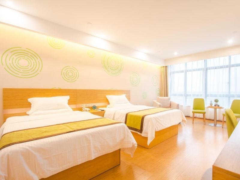 Greentree Inn Wuxi Huishan District Yangshan Town Jiayang Life Plaza Business Hotel Jiaxing Zewnętrze zdjęcie