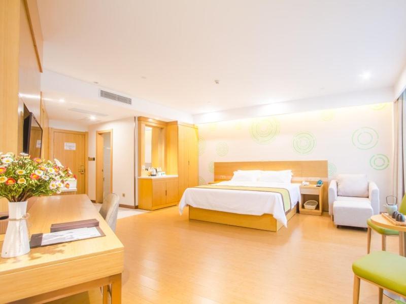 Greentree Inn Wuxi Huishan District Yangshan Town Jiayang Life Plaza Business Hotel Jiaxing Zewnętrze zdjęcie