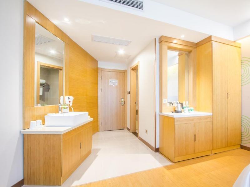 Greentree Inn Wuxi Huishan District Yangshan Town Jiayang Life Plaza Business Hotel Jiaxing Zewnętrze zdjęcie