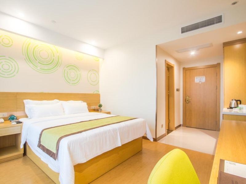 Greentree Inn Wuxi Huishan District Yangshan Town Jiayang Life Plaza Business Hotel Jiaxing Zewnętrze zdjęcie