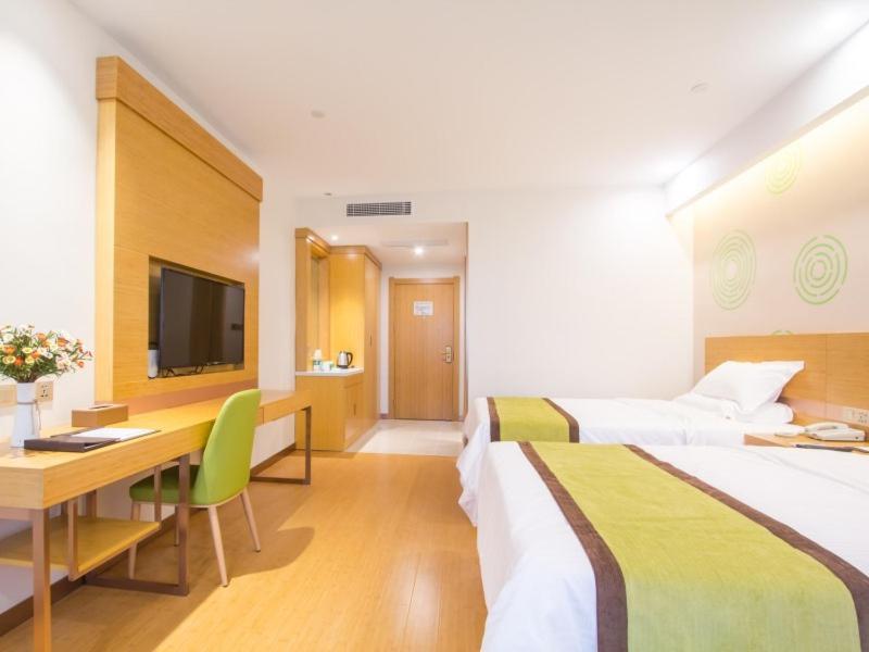 Greentree Inn Wuxi Huishan District Yangshan Town Jiayang Life Plaza Business Hotel Jiaxing Zewnętrze zdjęcie
