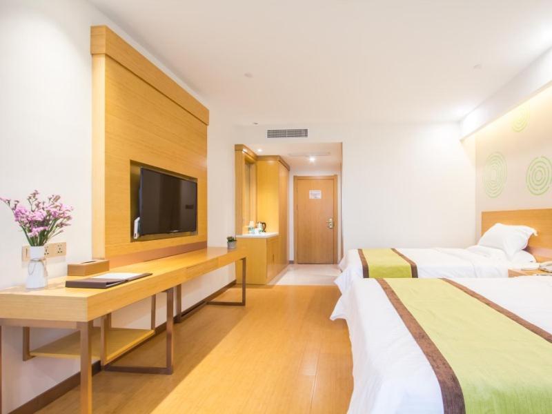 Greentree Inn Wuxi Huishan District Yangshan Town Jiayang Life Plaza Business Hotel Jiaxing Zewnętrze zdjęcie