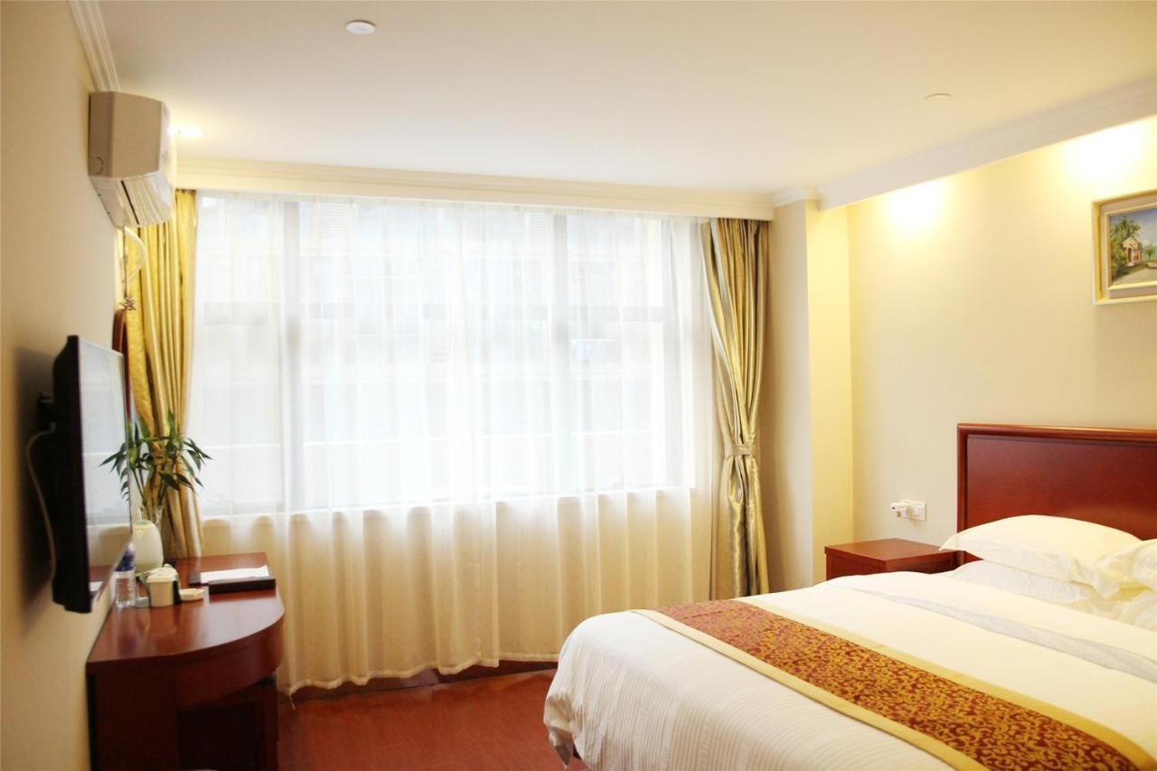 Greentree Inn Wuxi Huishan District Yangshan Town Jiayang Life Plaza Business Hotel Jiaxing Zewnętrze zdjęcie